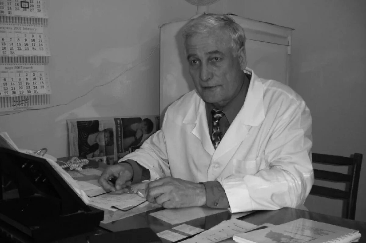    Хирург Валерий Бусоедов скончался на 81 году жизни в Чите