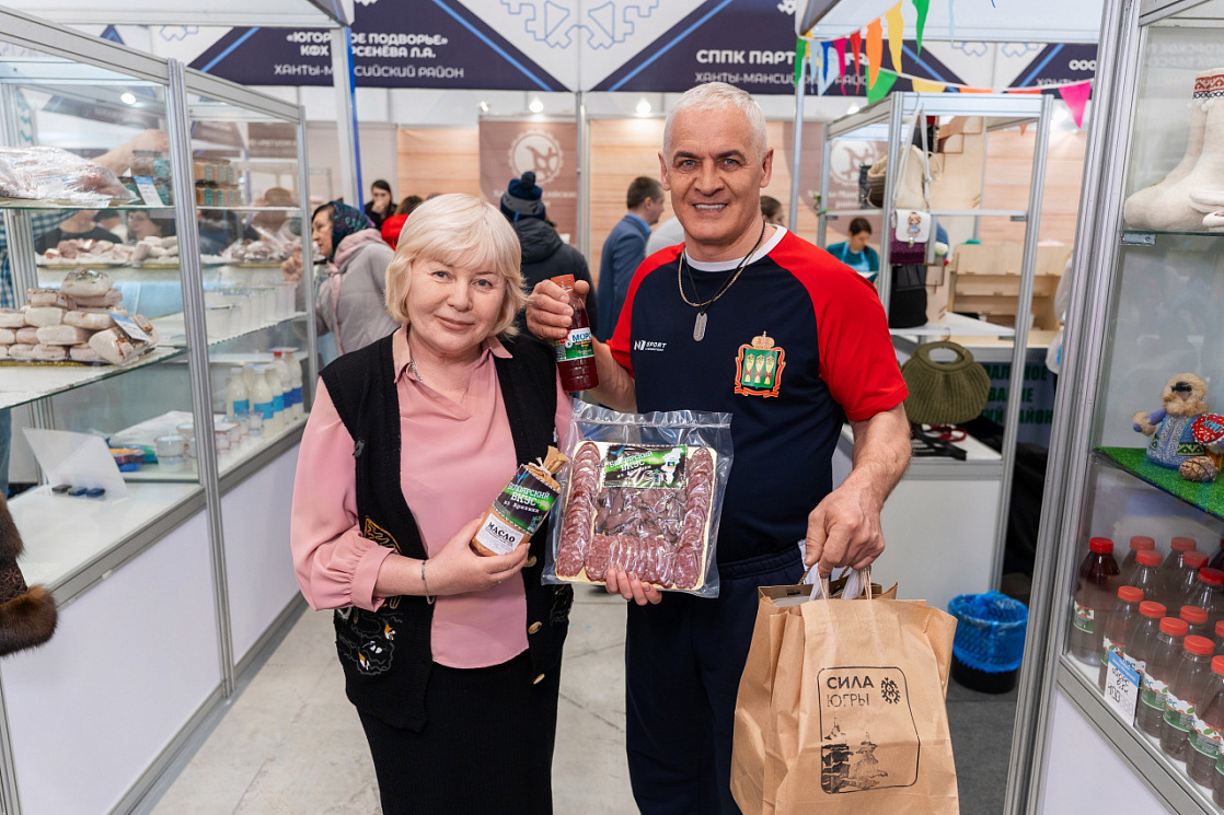   Более 8 тысяч человек посетили выставку-ярмарку «Товары земли Югорской»