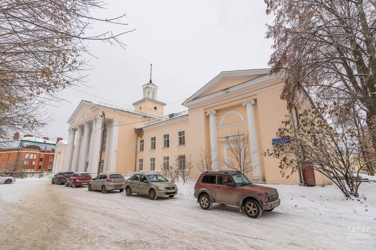 Дворец детского творчества имени Абдуллы АлишаФото: © Владимир Васильев / «Татар-информ»