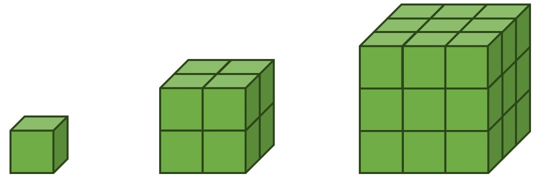 Задача на покраску кубиков