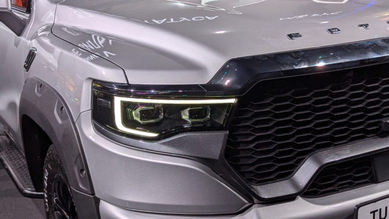 У марки Foton на российском рынке легковых автомобилей новое лицо