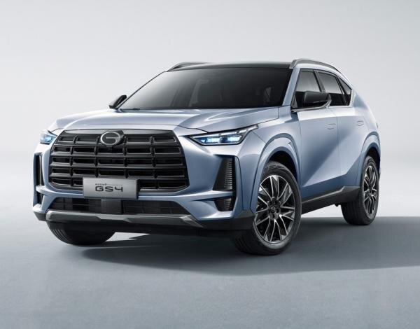     GAC GS4. Фото GAC