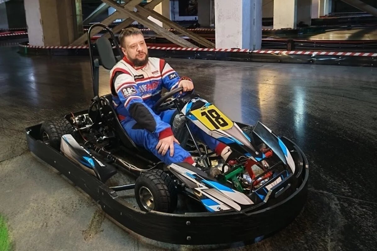    Уральский автогонщик провёл тест-драйв интернета «Ростелекома»