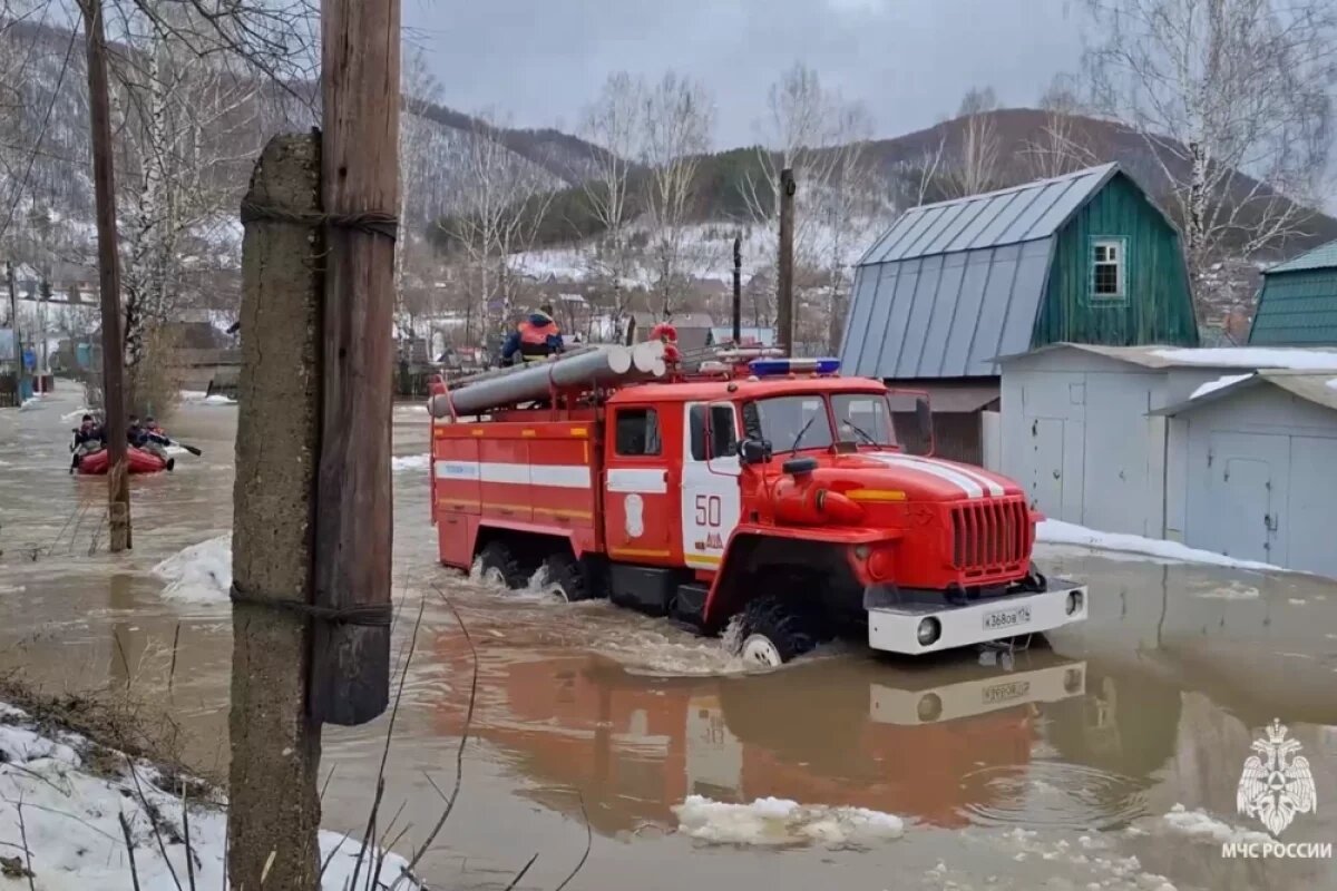    В Аше наводнение захватило новые территории