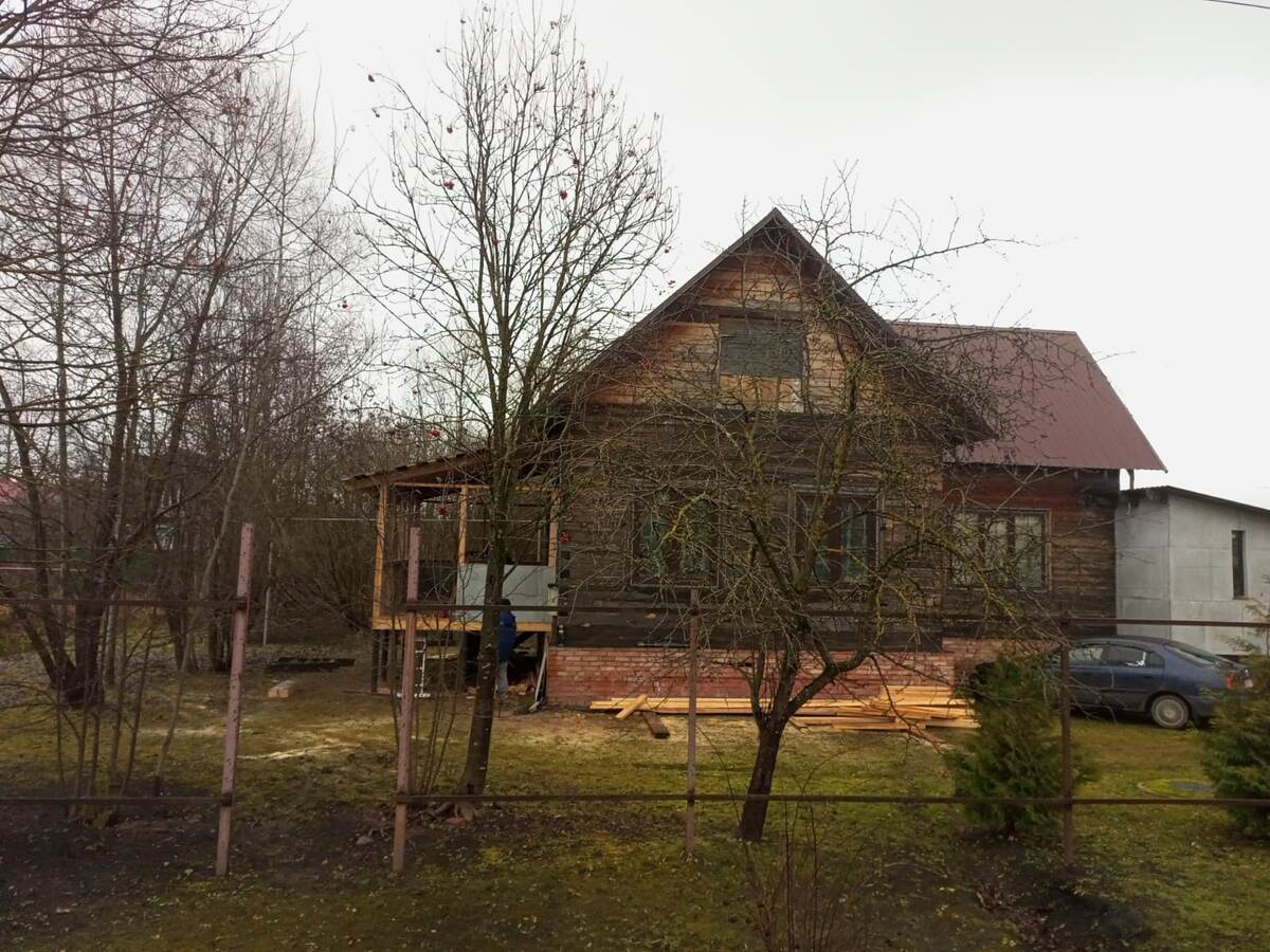 Дом в Новгородской области. 