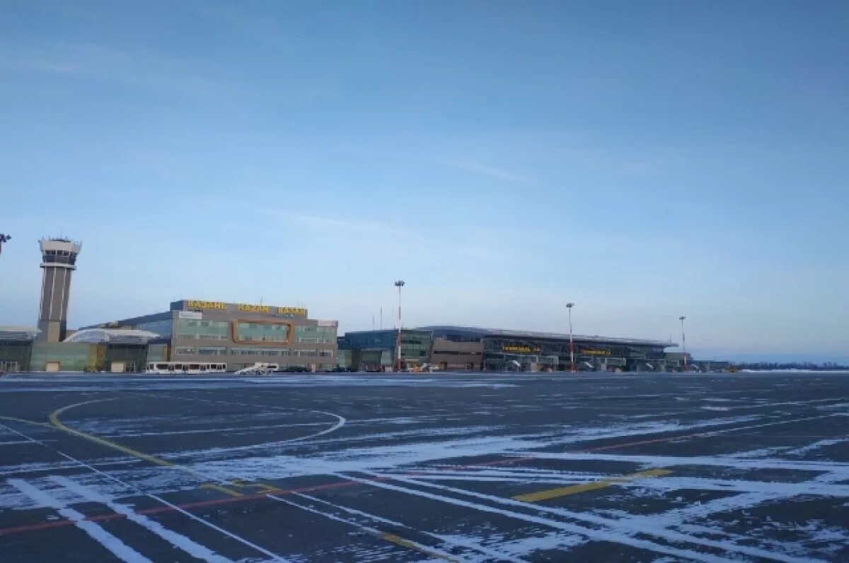    В аэропортах Казани и Нижнего Новгорода отменили временные ограничения