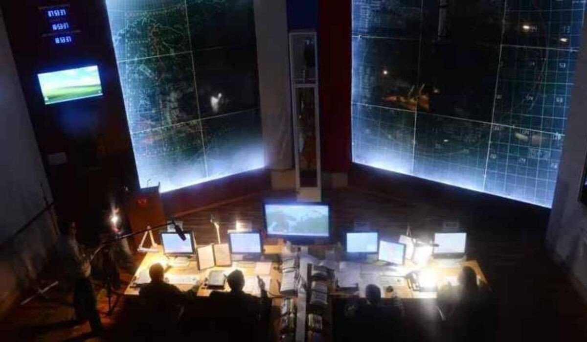     Командный пункт управления ПВО. Источник: ria.ru Автор фото: Кирилл Каллиников