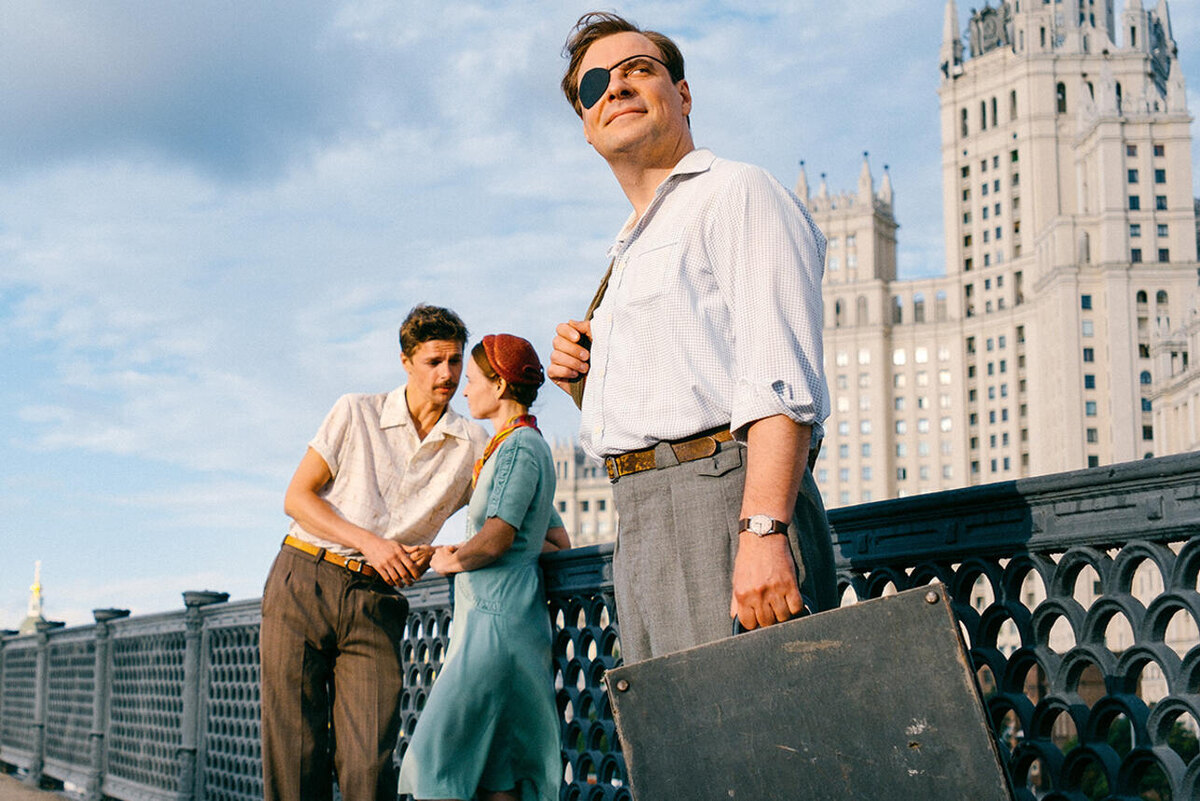    Евгений Цыганов на съемках фильма «Батя 2. Дед» Пресс-служба кинокомпании «Централ Партнершип»