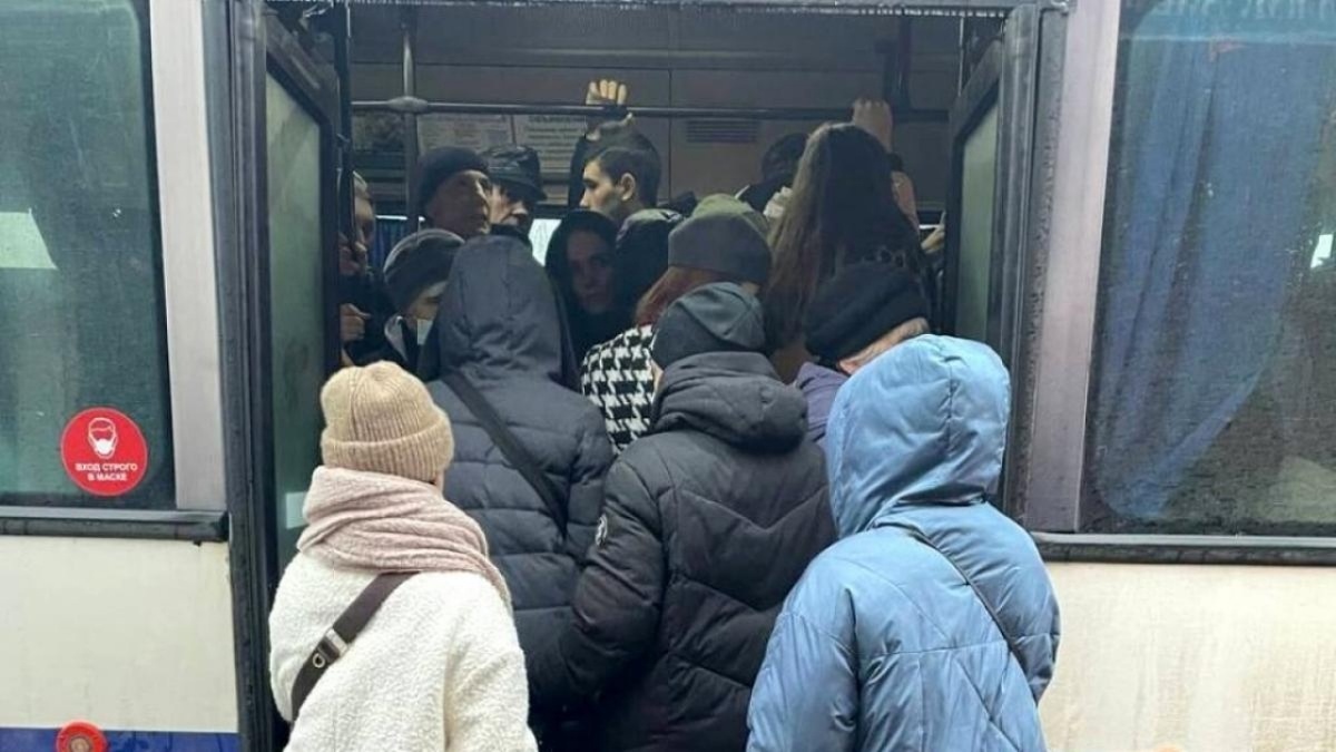    Инцидент в автобусе Саратов-Энгельс: пассажиров высадили у мостаНовости Саратова и области – Сетевое издание «Репортер64»