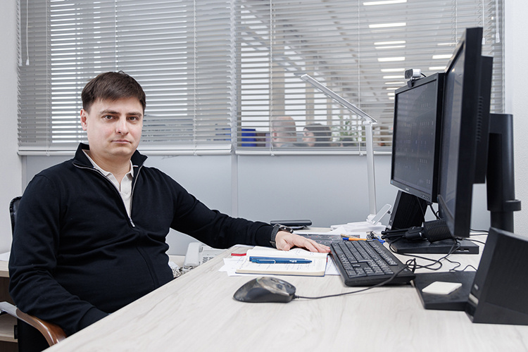    Дмитрий Краснов: «Каждая линия должна иметь собственное депо, иначе метро невозможно эксплуатировать».   
Фото: Сергей Елагин