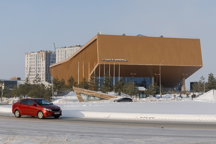    Университет Иннополис — один из немногих вузов в РФ, который успешно коммерциализирует собственные исследования и тесно работает с крупными компаниями.   
Фото: «БИЗНЕС Online»