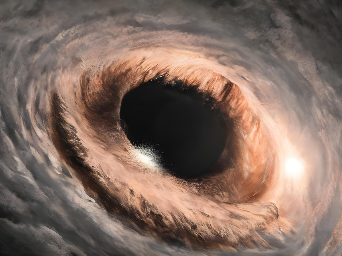    Сверхмассивная черная дыраCC0 / ESA/Hubble & NASA, P. Cote /