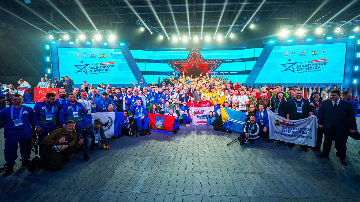    В первом Всероссийском «Кубке защитников Отечества» по зимним видам спорта приняли участие более 300 ветеранов специальной военной операции