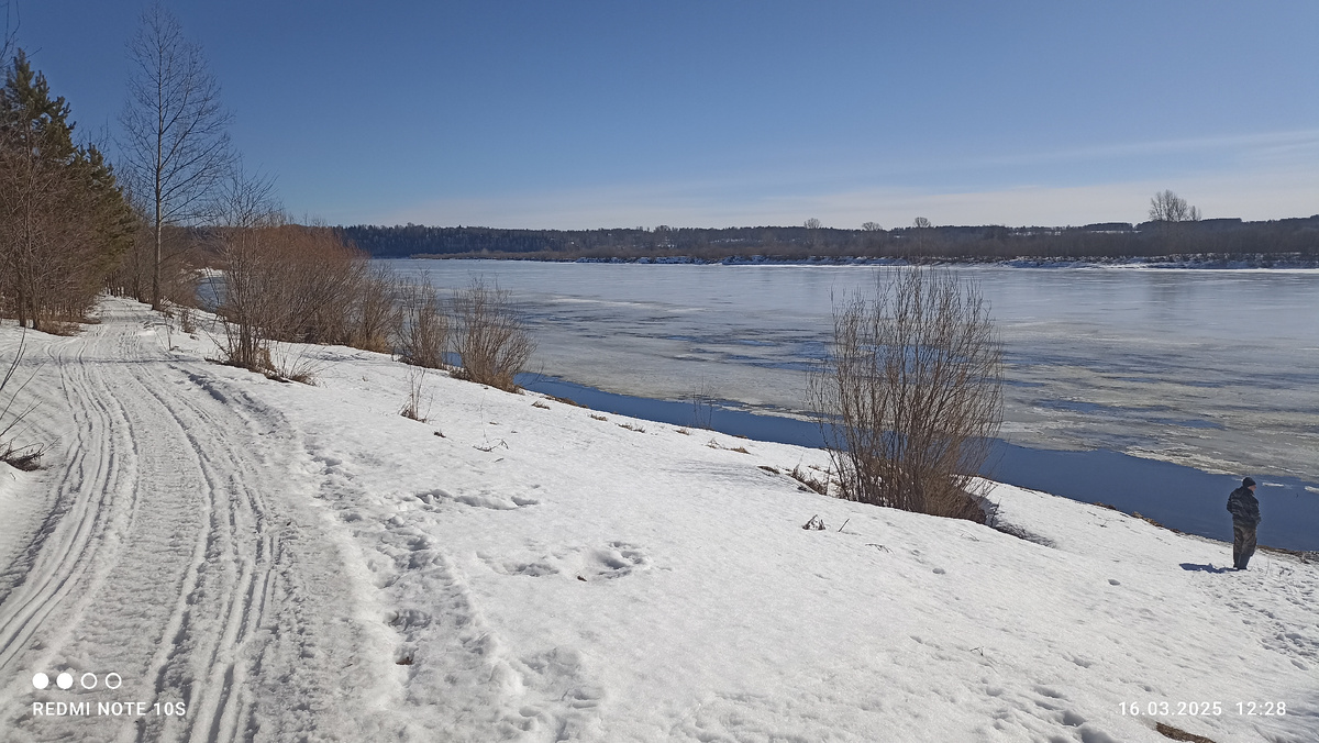 Прекрасный солнечный день. Фото автора.