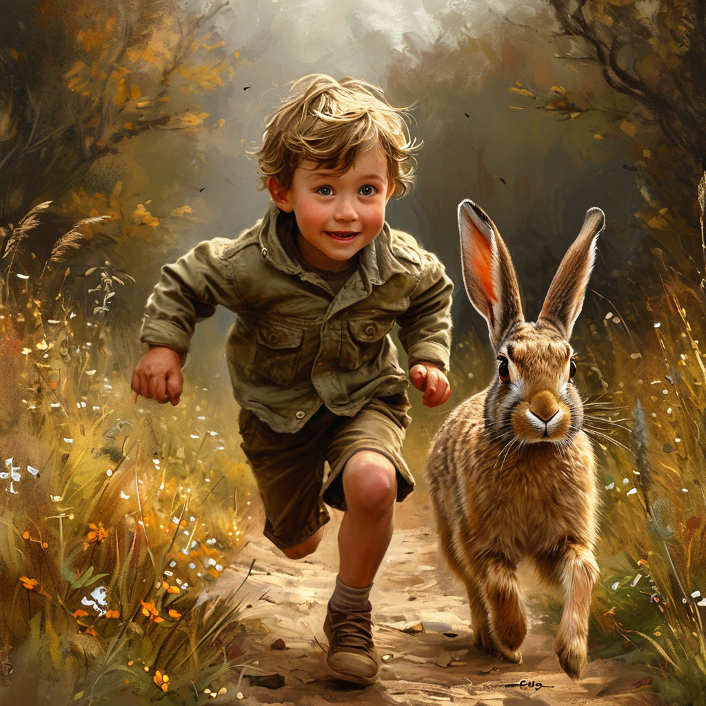 Рис. сознан ИИ.