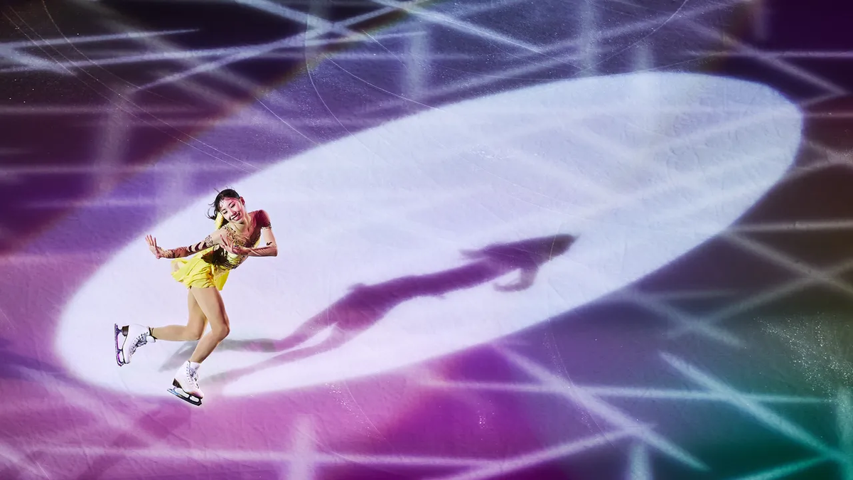 На стыке спорта и искусства
