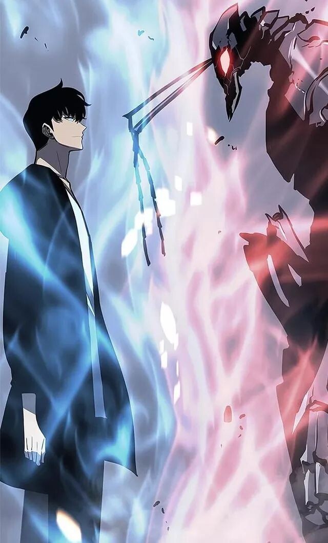 Аниме "Поднятие уровня в одиночку"