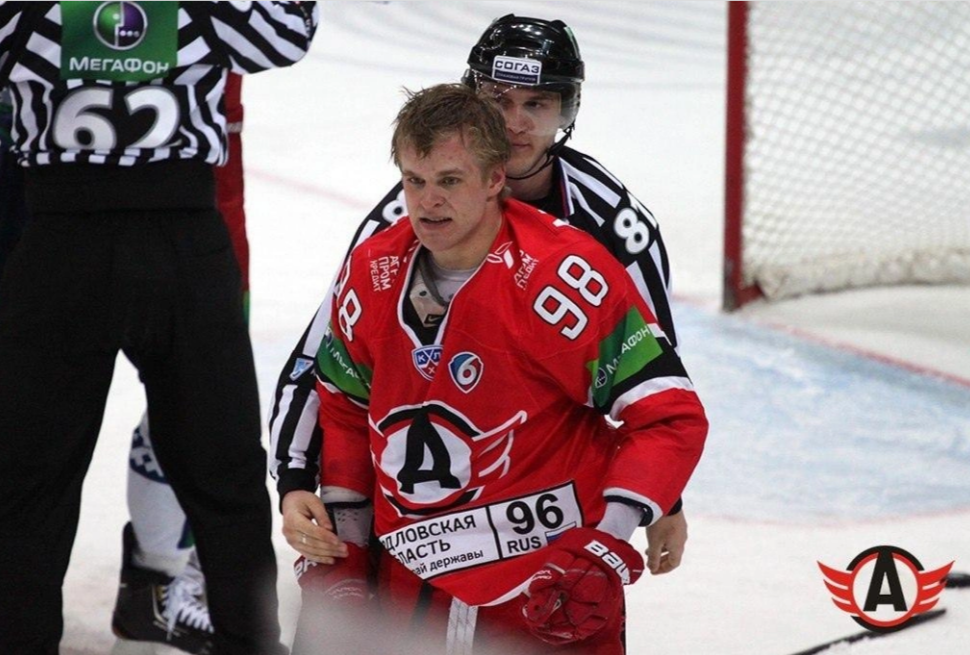 Фото: пресс-служба ХК «Автомобилист»