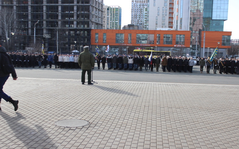    Репетиции к празднованию Дня Победы стартовали в Ижевске