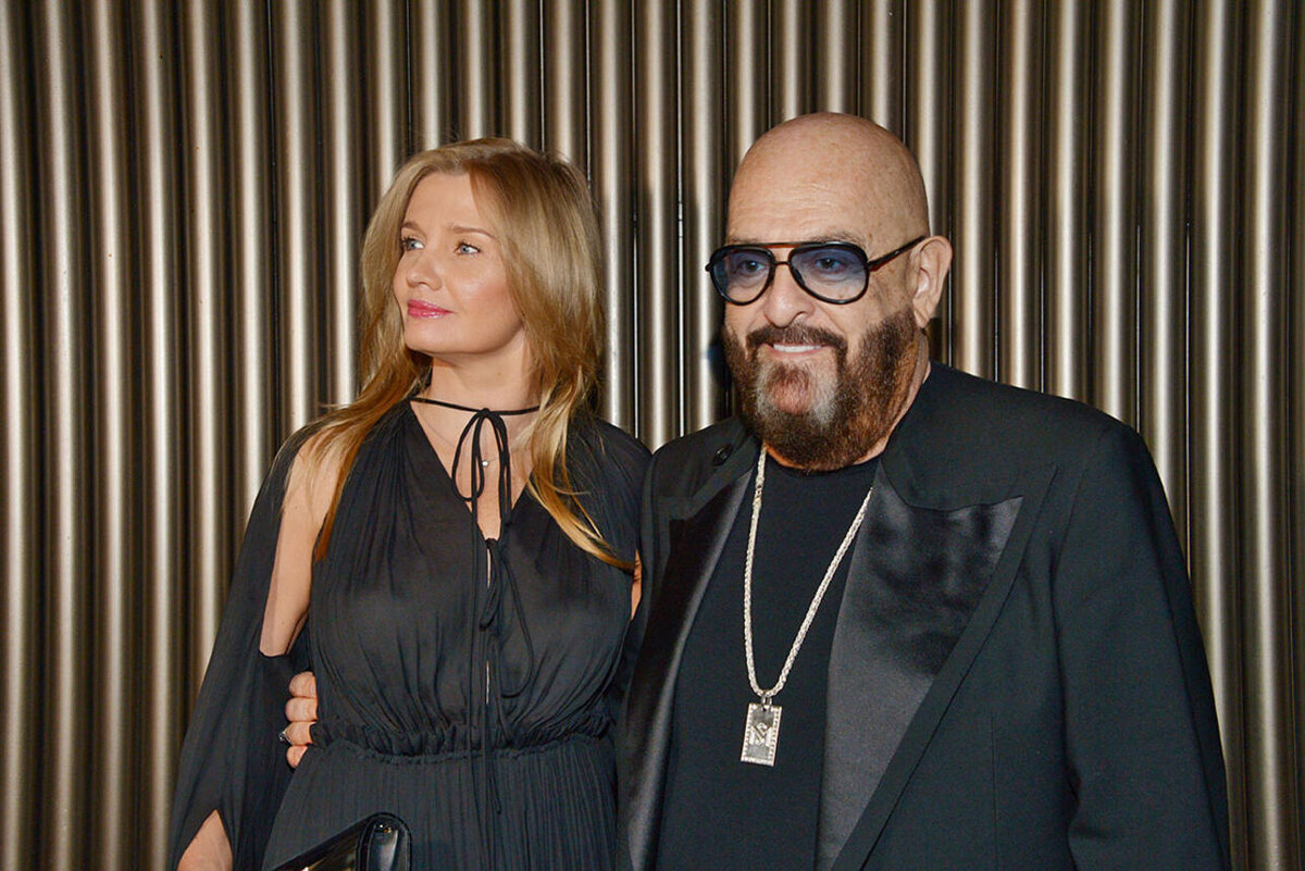    Михаил Шуфутинский с последней любовью Светланой Уразовой Anatoly Lomokhov/globallookpress.com