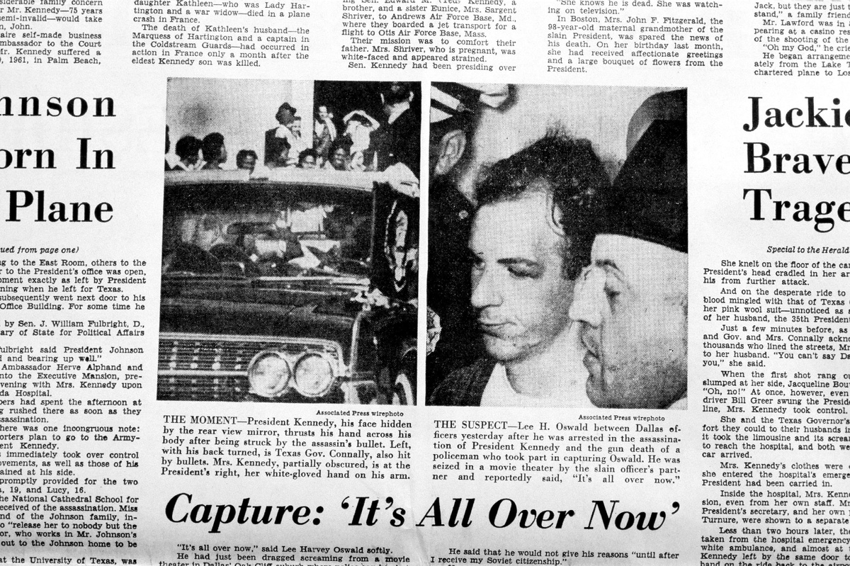 Ли Харви Освальд, Фото: Globallookpress.com