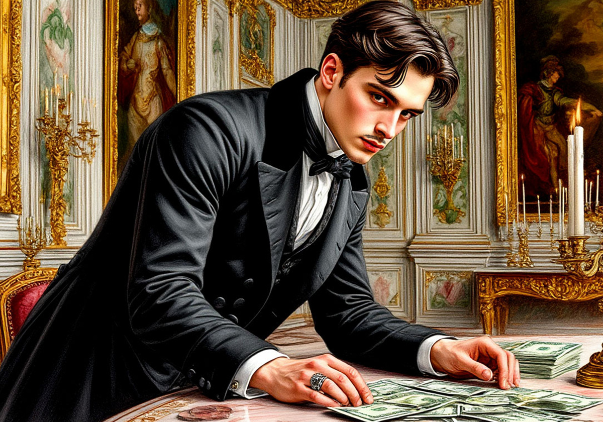 Николай - старший сын, наследник состояния. Фантазия на тему