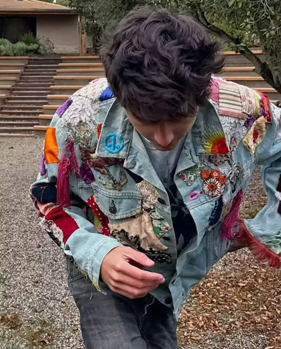    Тимоти Шаламе. Фото: социальные сети