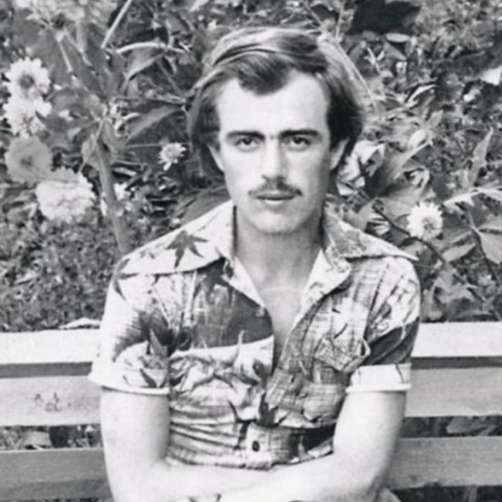 Валерий Магдьяш в молодости