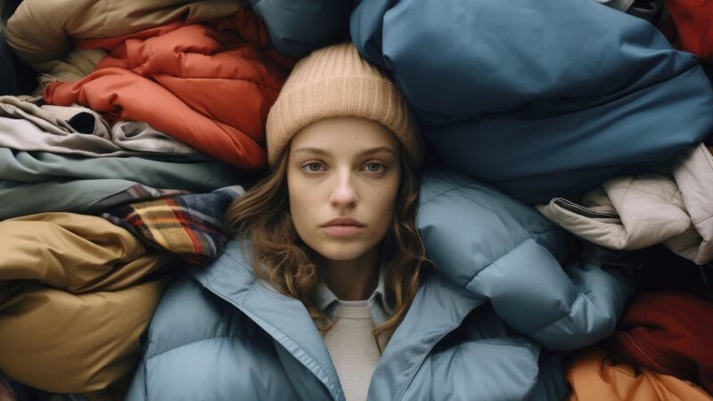     Пуховик. freepik.com/freepik