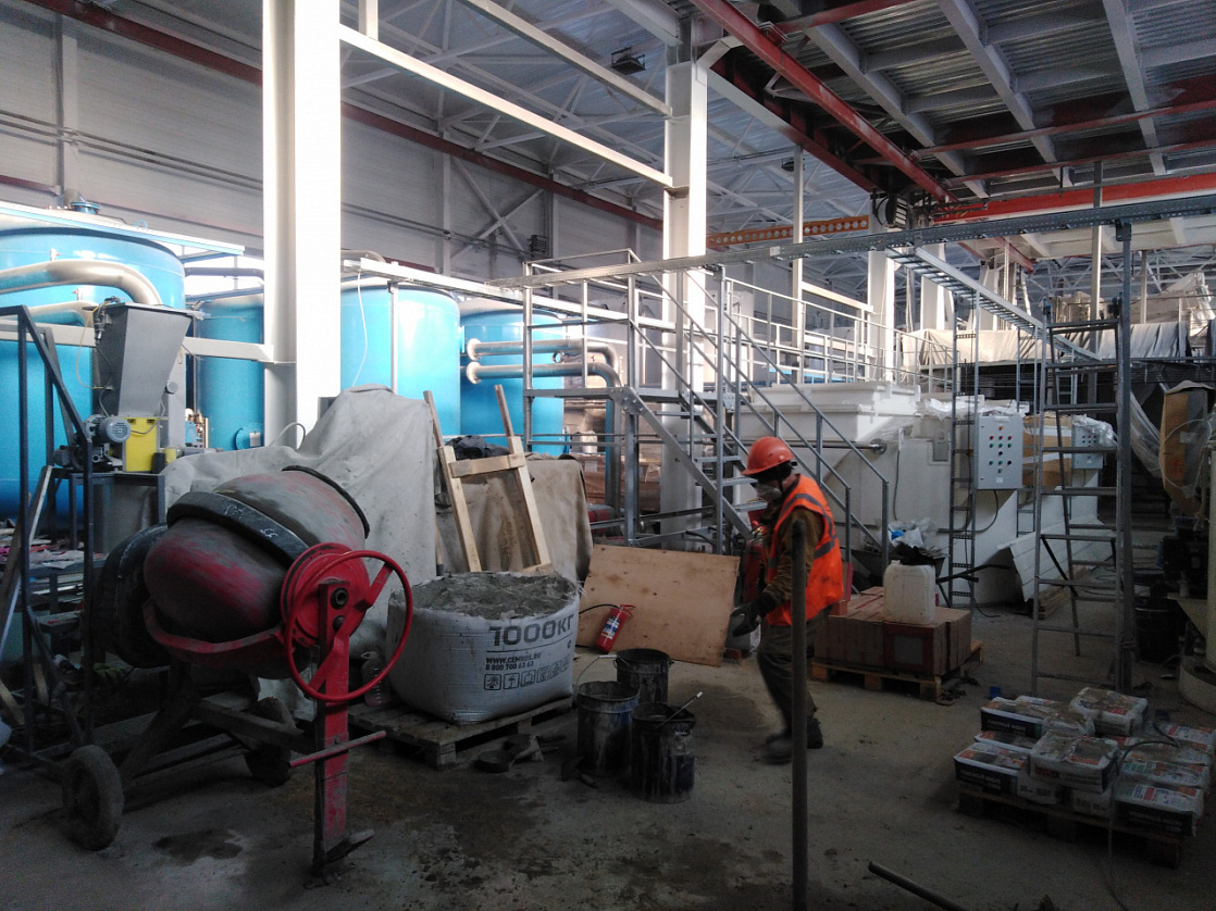    Модернизация водоочистных сооружений в Белоярском близится к завершению