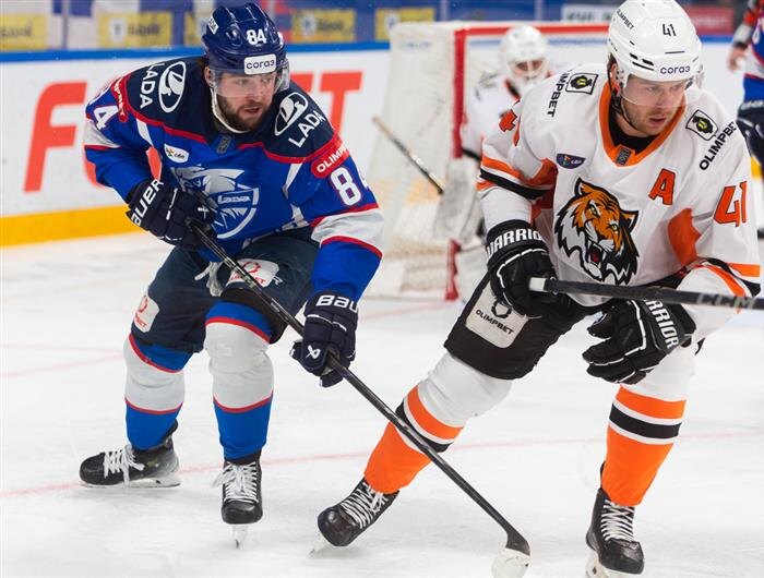    ФОТО: пресс-служба ХК "Лада"