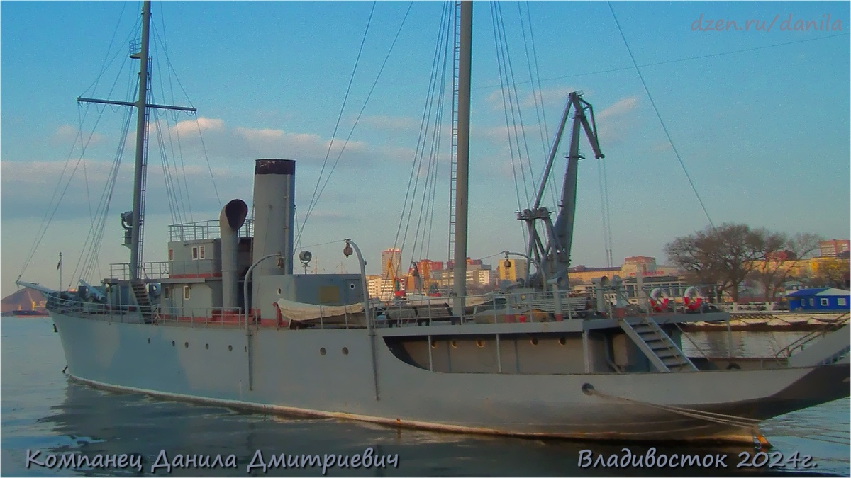 Мемориальный корабль «Красный вымпел»