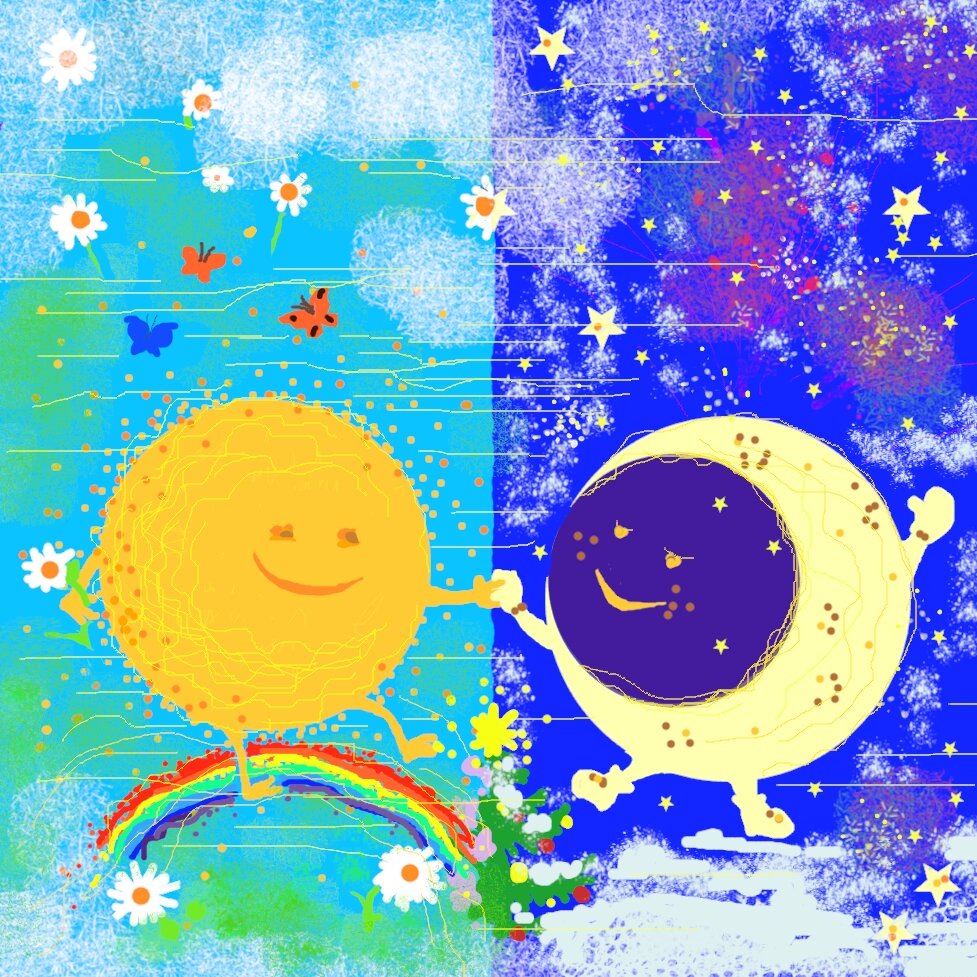 Рисунки мои