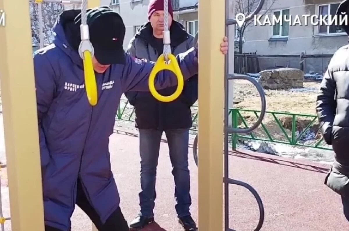    Камчатские активисты назвали игровые площадки опасными для детей