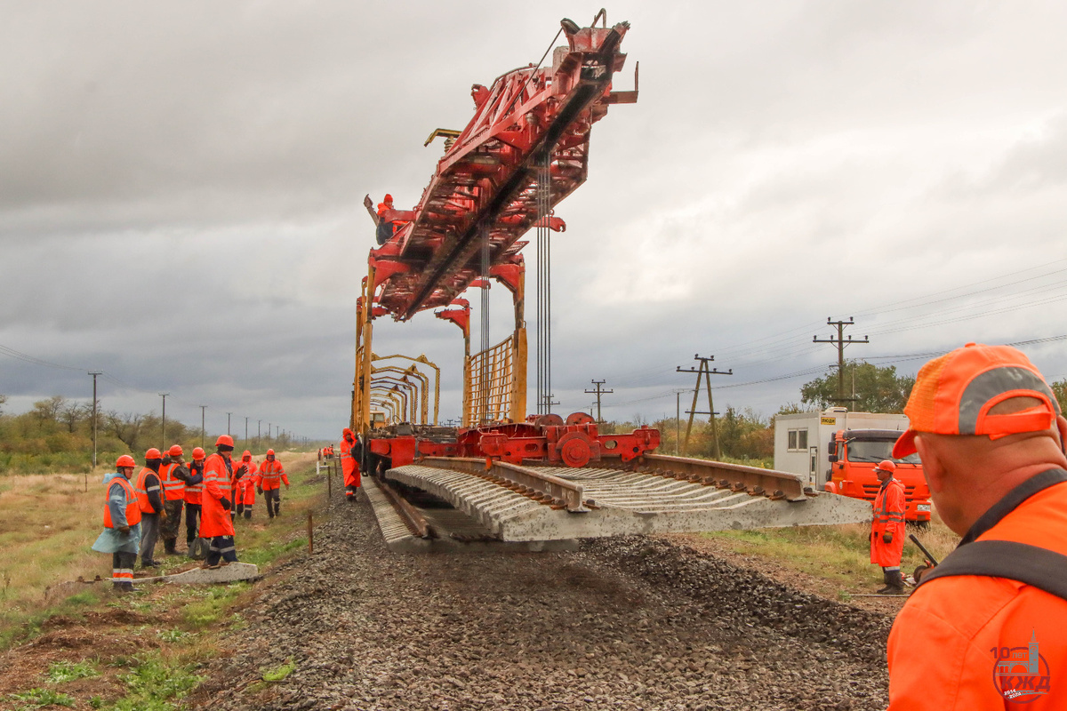 © Пресс-служба Крымской железной дороги / crimearw.ru
