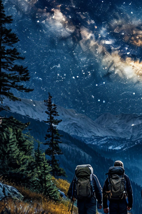 Звёздная ночь