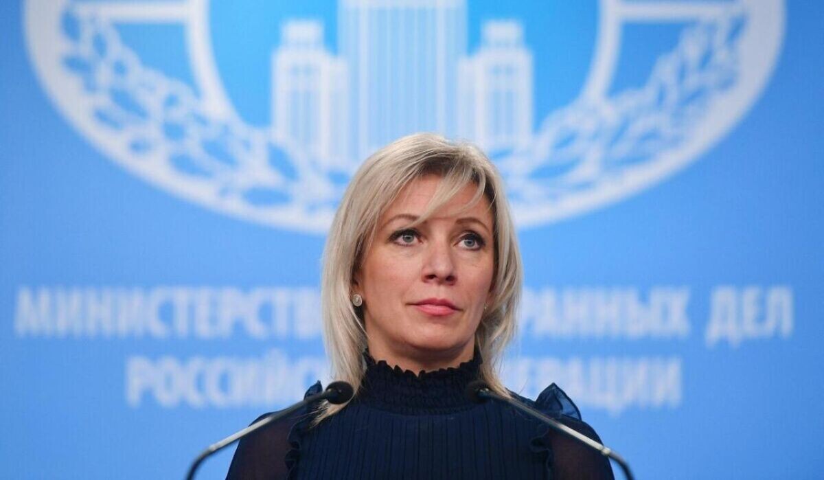     Мария Захарова. Источник: ria.ru Автор фото: Максим Блинов