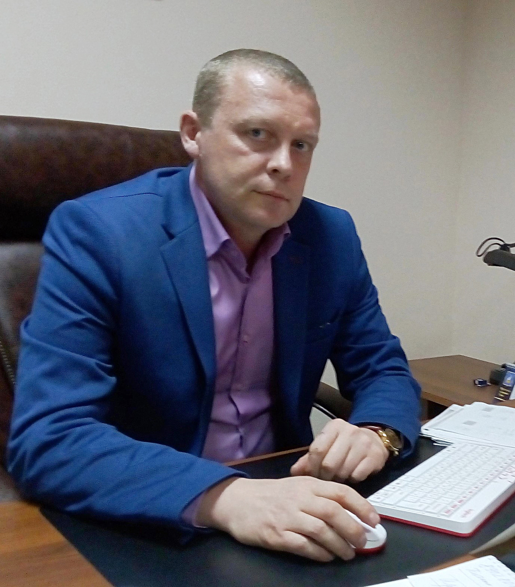 Главный врач Кунгурской больницы Вадим Кирилов