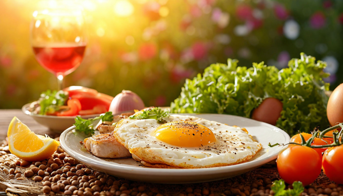 🧠🍽️ «Как питание управляет вашей мотивацией и энергией? Дофамин, БЖУ и биоритмы» (И почему утренний белок важнее вечернего сериала)