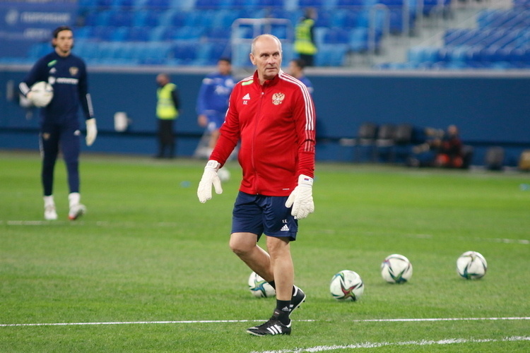    «Требования Виталия Витальевича я знал, поэтому передавал их в академию».   
Фото: Maksim Konstantinov, globallookpress.com