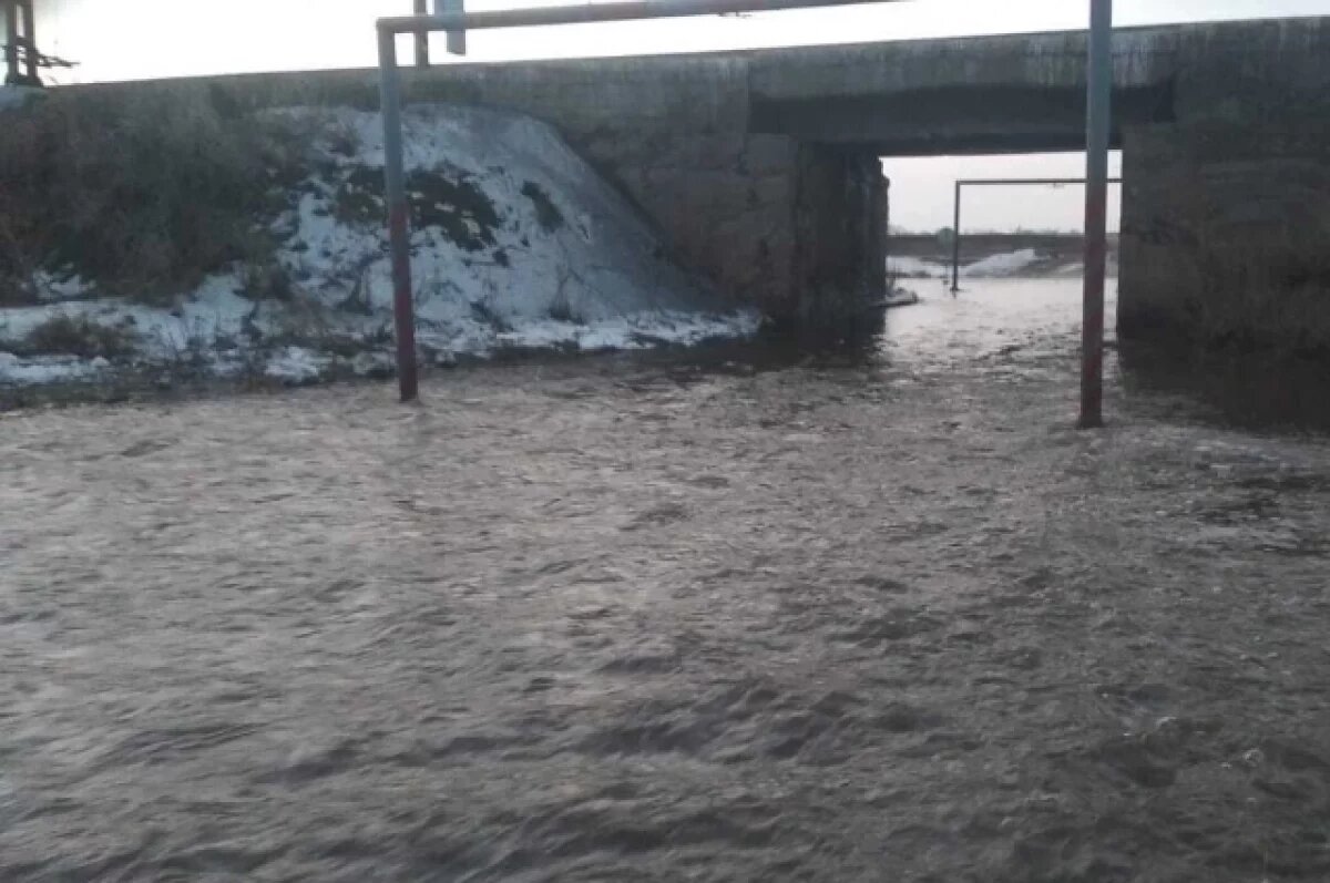    В Башкирии из-за паводка закрыты 10 участков дорог