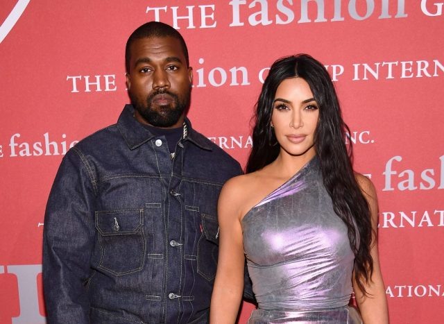    Канье Уэст и Ким Кардашьян. Фото: Getty Images