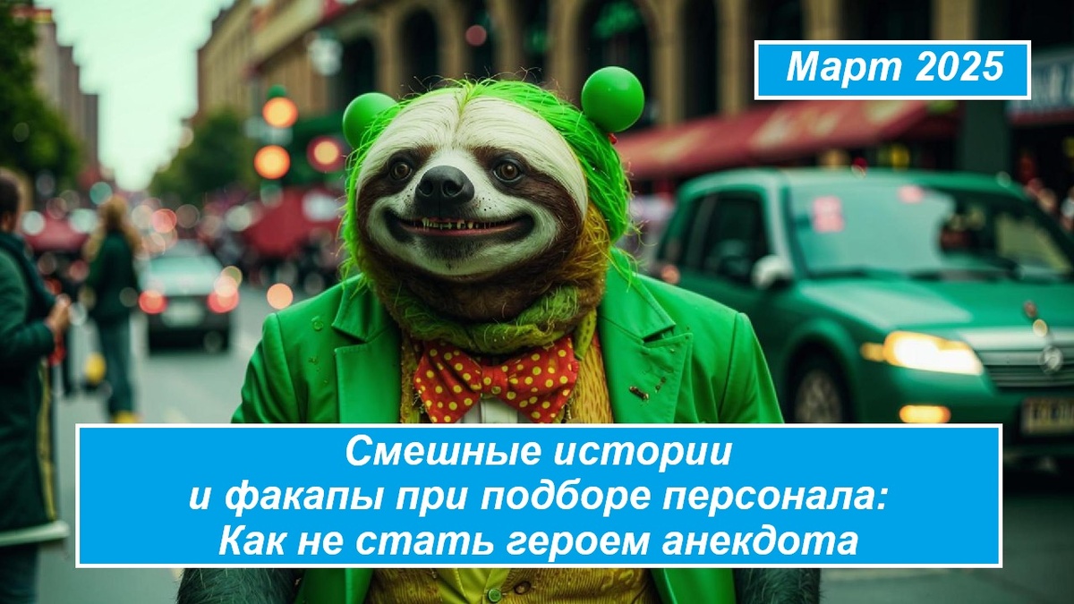 Смешные истории и факапы при подборе персонала: Как не стать героем анекдота