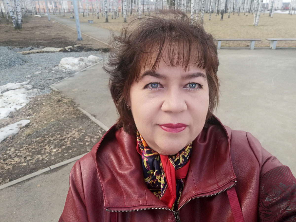 Весна прошлого года