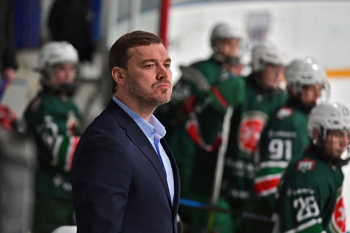    Дмитрий Обухов / фото: здесь и далее пресс-служба академии хоккея