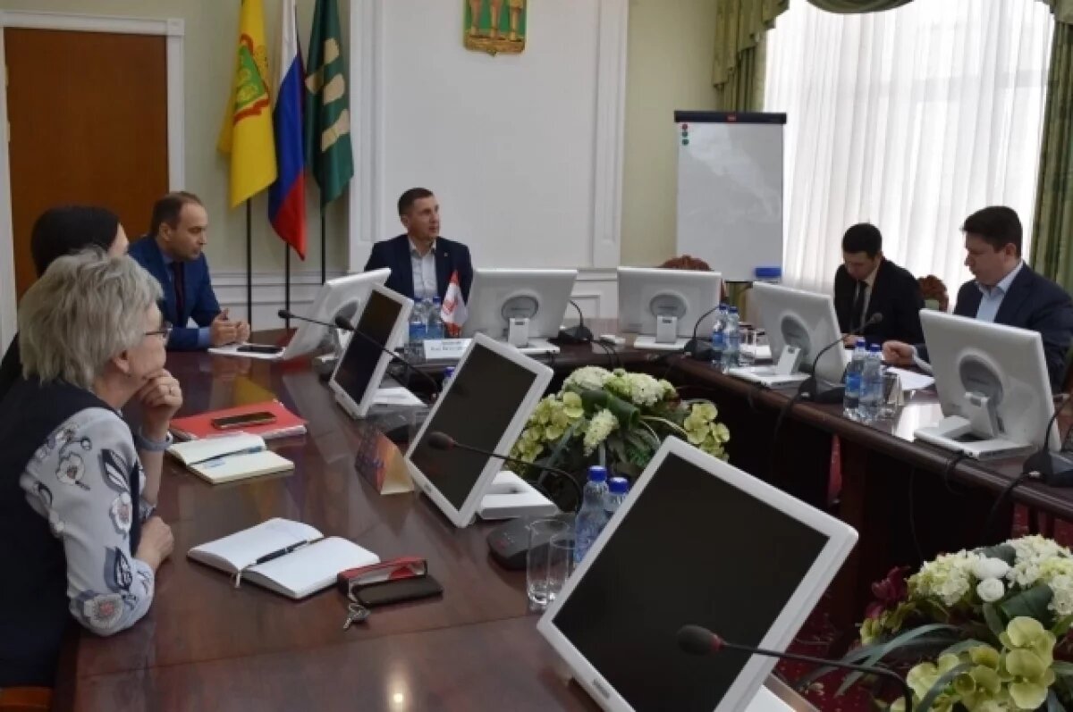    В Пензе хотят провести дорогу к земельным участкам многодетных семей