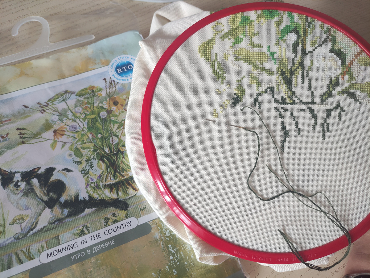 "Утро в деревне", RTO