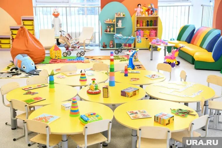 Дети и воспитатели страдают от воспитанника детсада. Фото: Владимир Жабриков © URA.RU