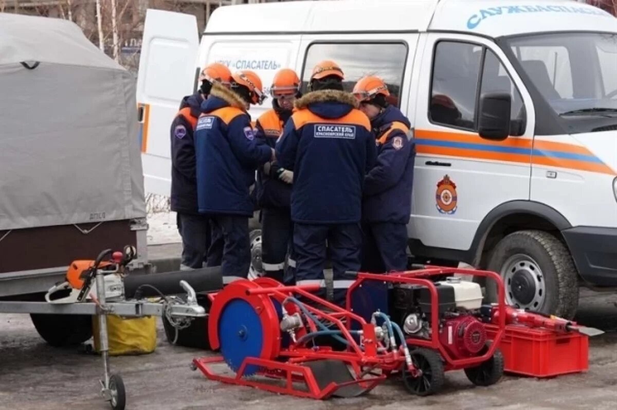    Мэр Красноярска проверил готовность служб к паводкам