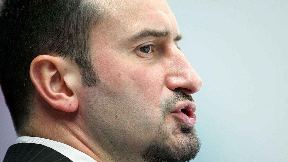    Владимир Беззубов, photo.khl.ru